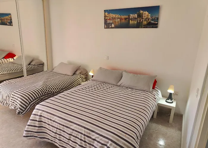 Lägenhet Minerva Panoramic Sea View Benalmádena